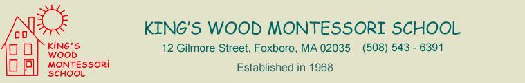 King's Wood Montessori